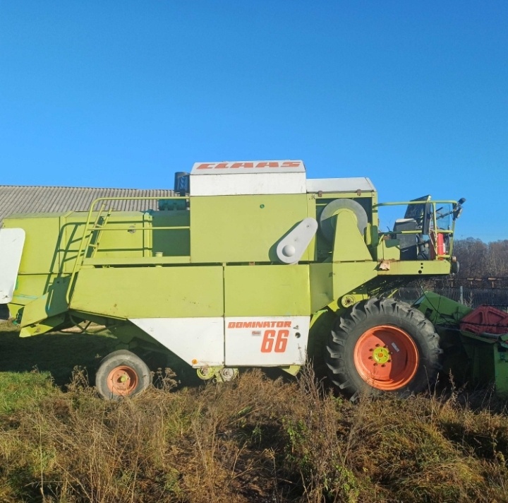 Kombajn claas dominator 66