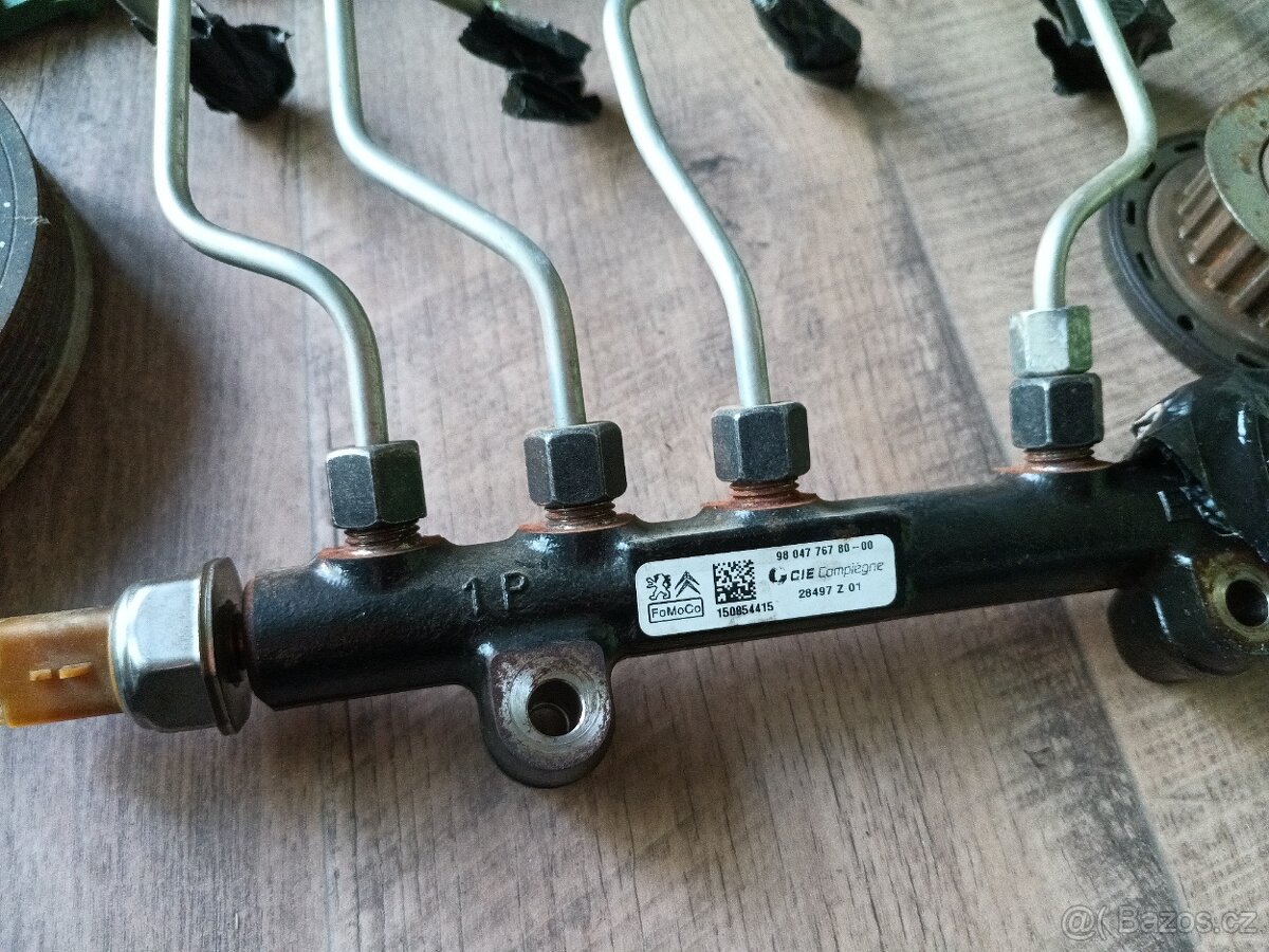 Díly 1.6Tdci