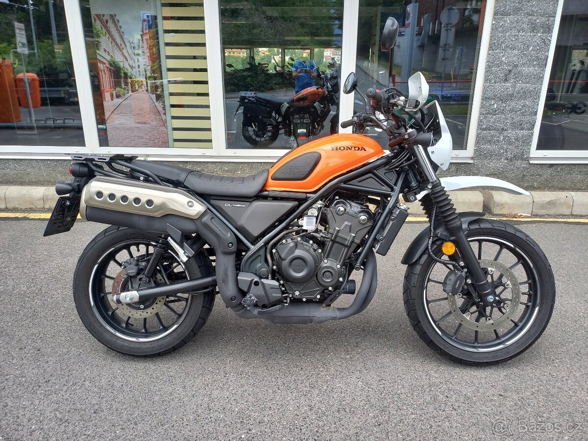 Honda CL500 (2024/7700km)