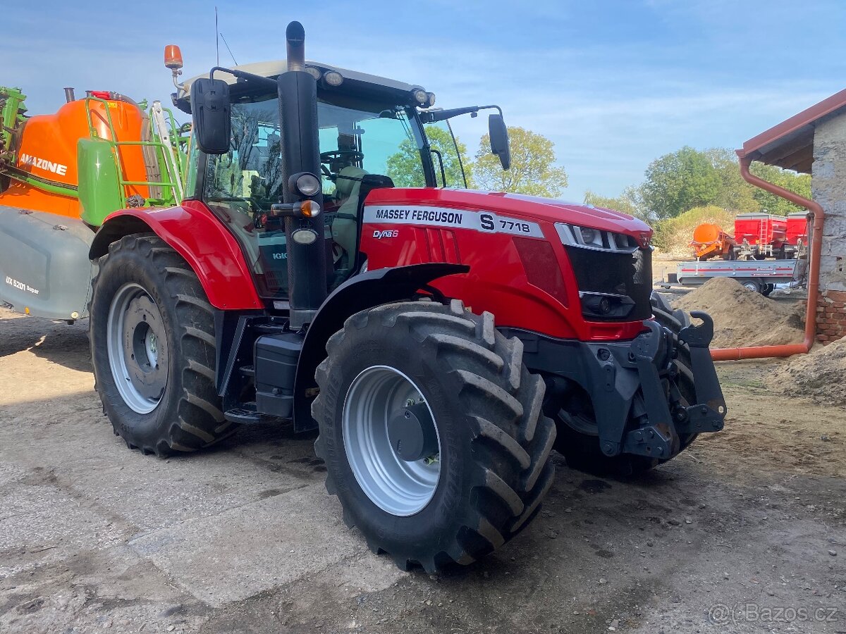 Massey ferguson 7718S Dyna6