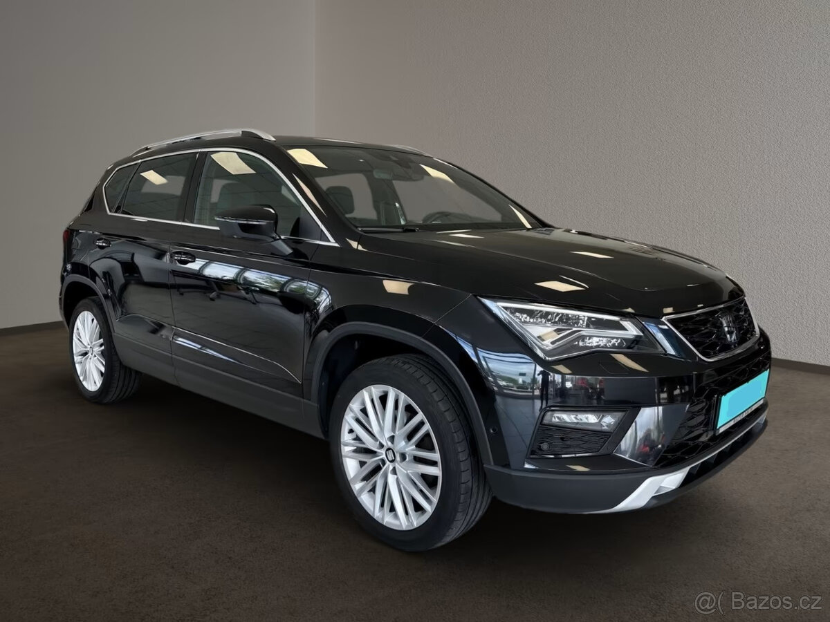 Seat Ateca 1.5 TSI Xcellence 4x2 - navi,LED,temp,tažné,150PS