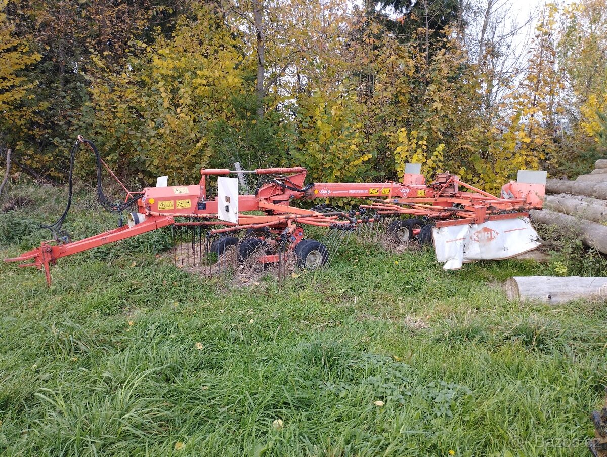 Shrnovač píce KUHN