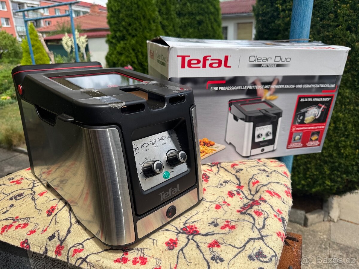 Fritéza Tefal Clear Duo FR600D10