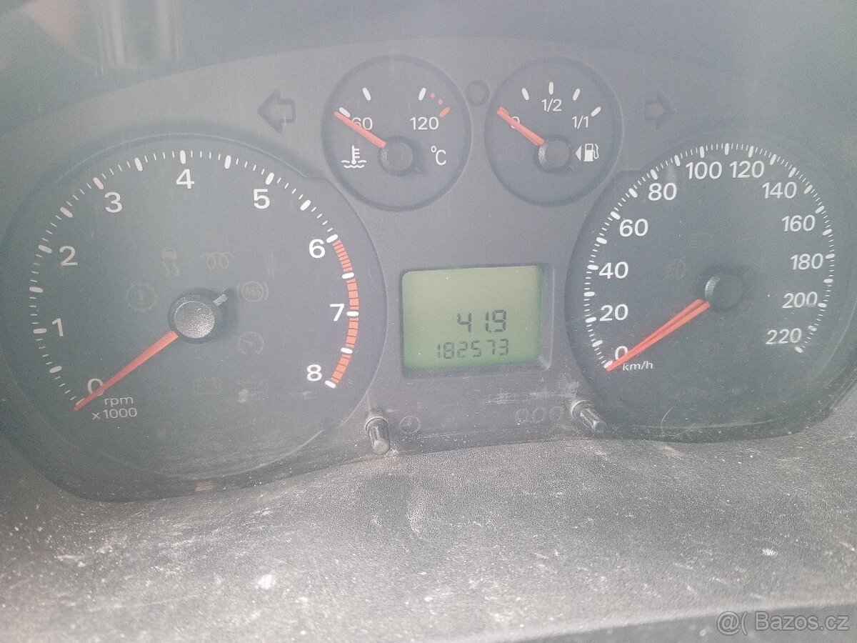 Ford transit 350M s rukou