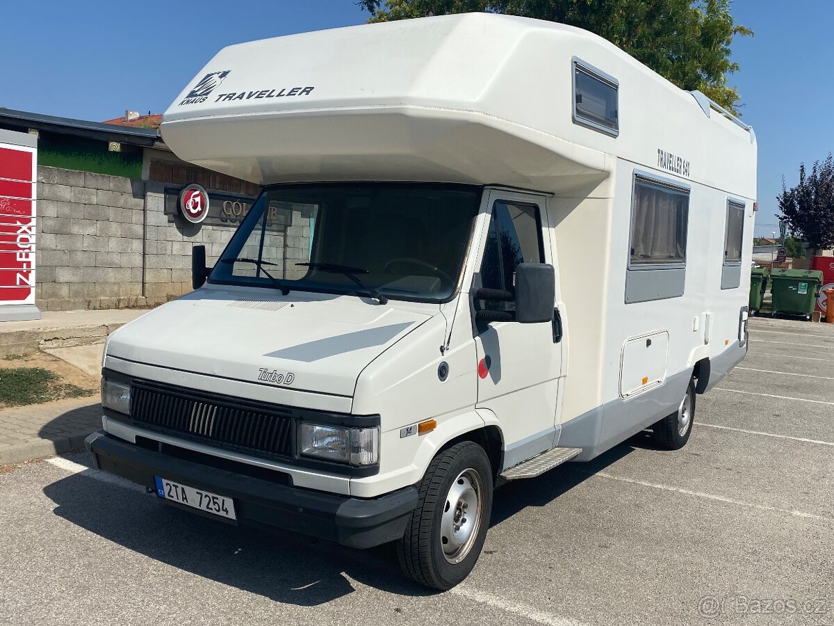 KNAUS TRAVELLER 640