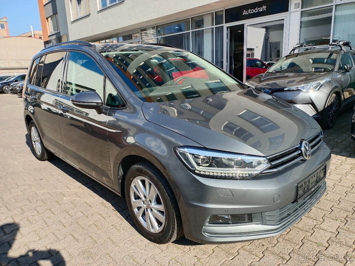 VW Touran Comfortline 2.0TDI 110kW DSG WEBASTO Tažné ERGO