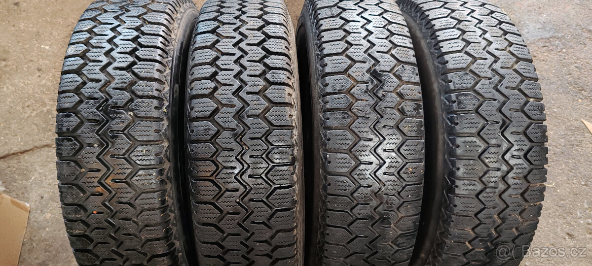 Zimní pneumatiky Continental 205R14C 11,00mm