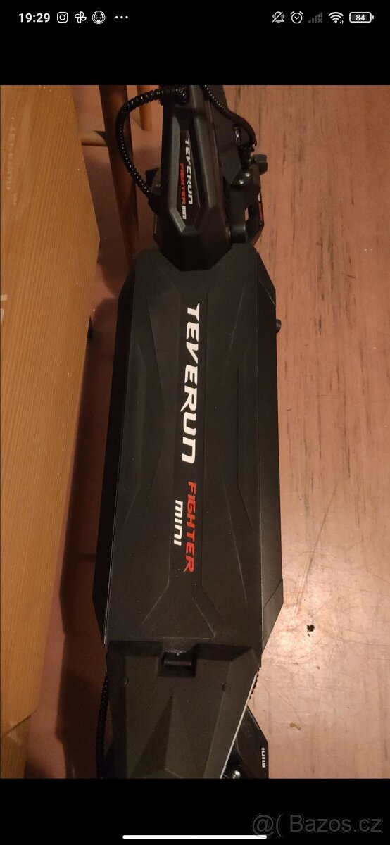 Prodám elektrokoloběžku Teverun fighter mini std