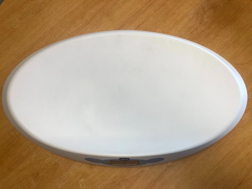 Chicco Dětská digitální váha (doprava přes Záslkovnu zdarma)