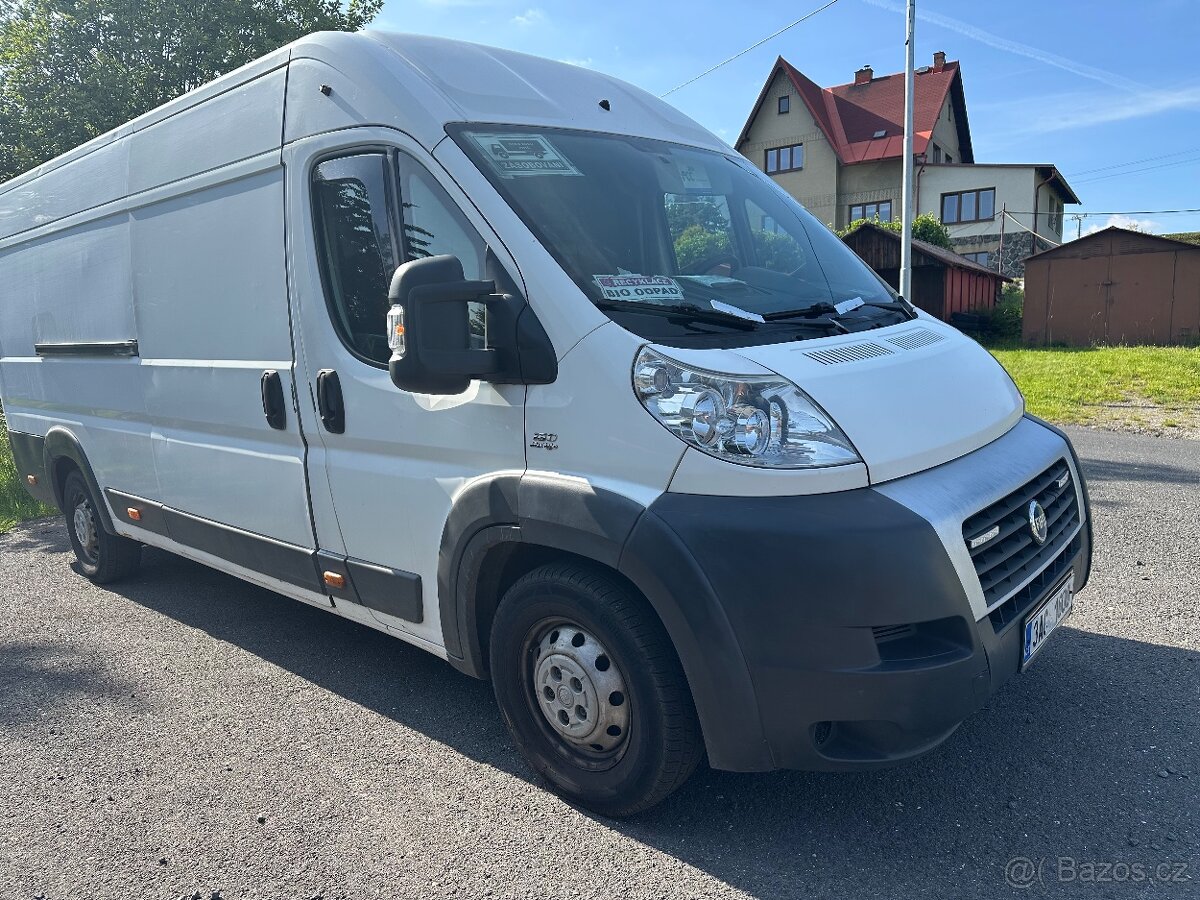 Fiat Ducato 3.0 TDI 116 kW – pracant