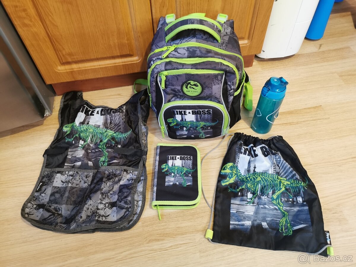 Školní batoh pro prvňáčky Oxybag