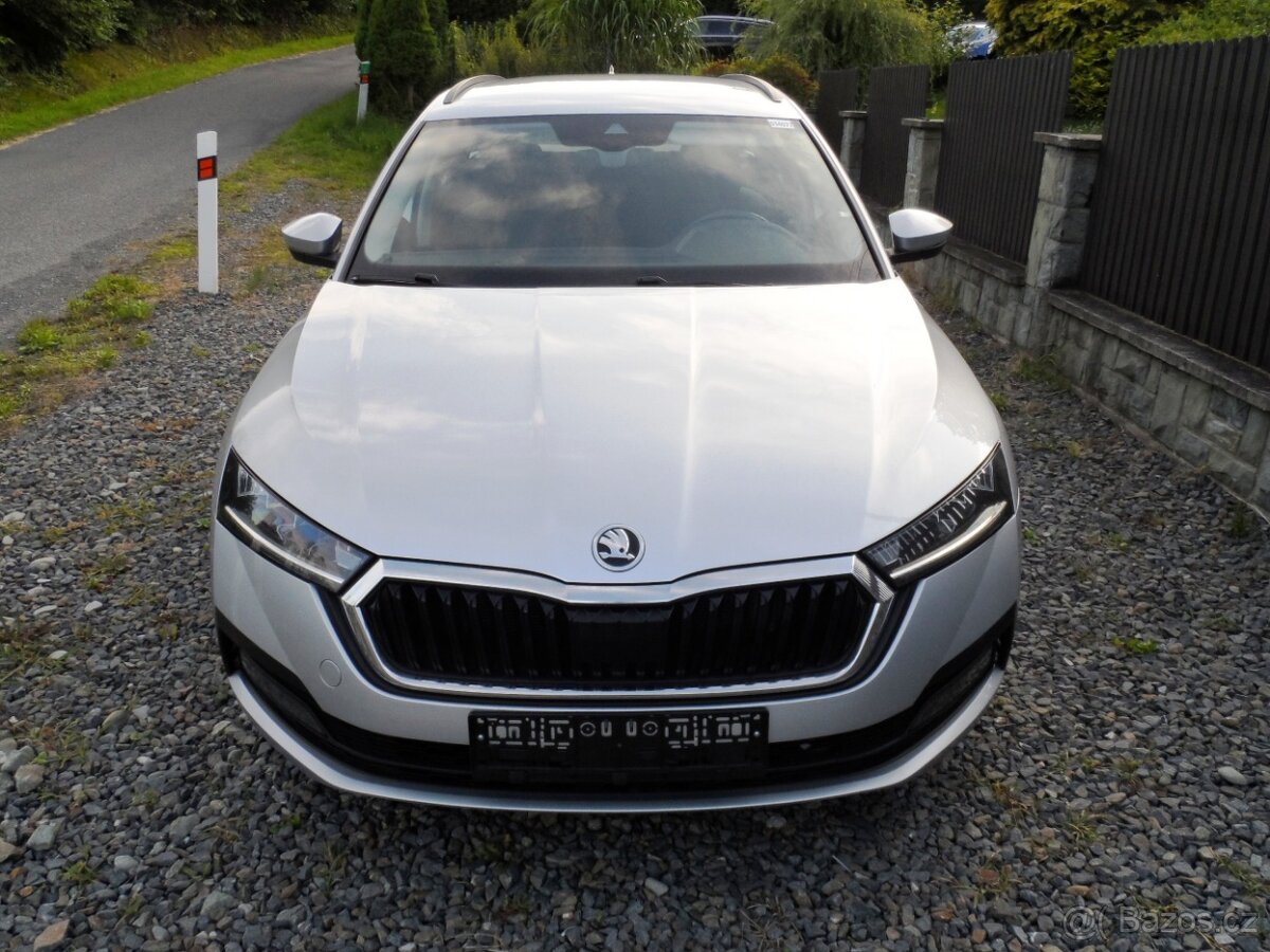 Škoda Octavia IV 2.0 TDI Style 1.Majitel,R.V.08/2020
