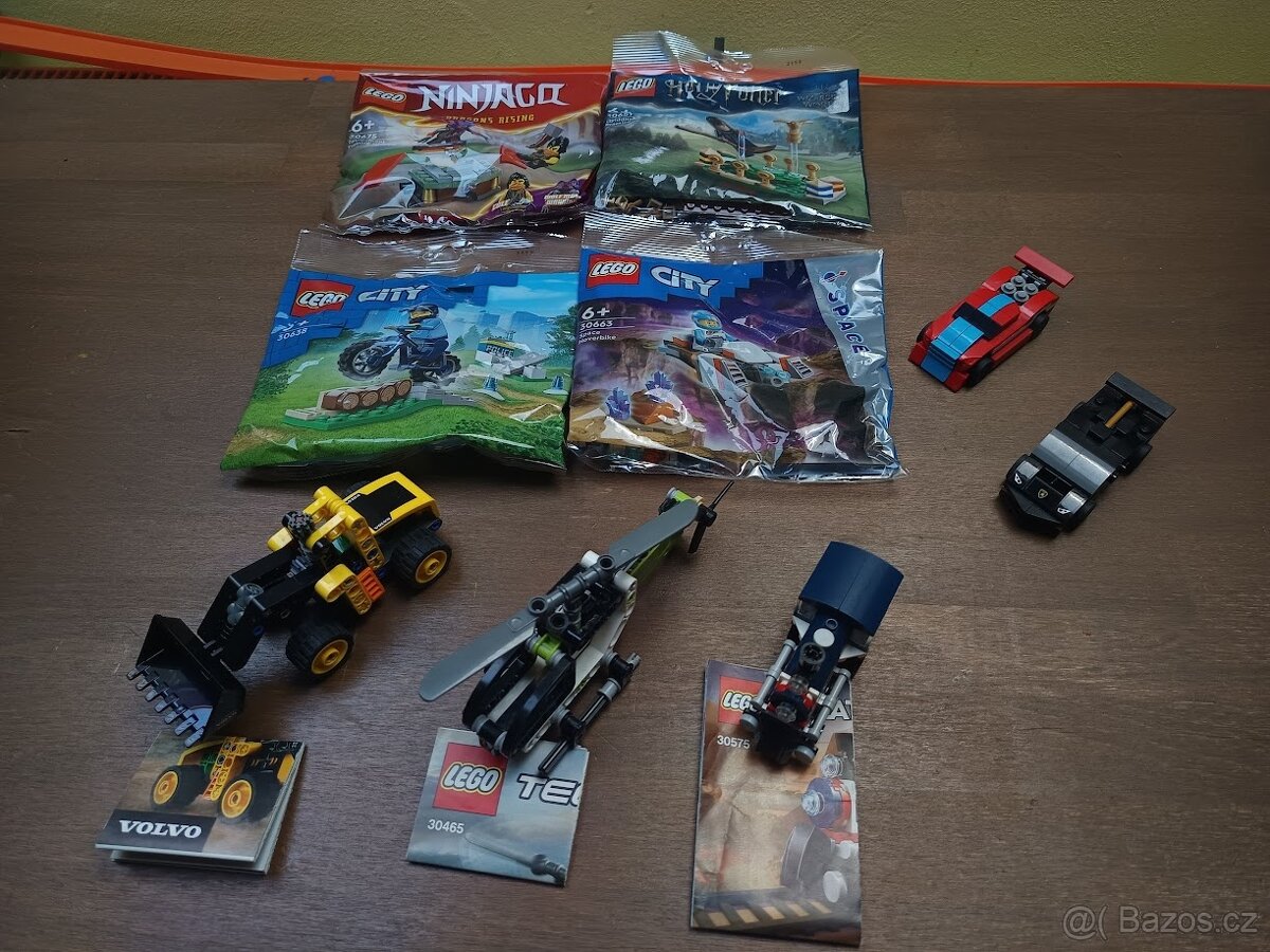 9x Lego Polybag