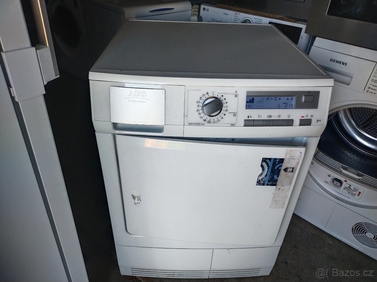 Prodám plně funkční susicku-7kg zn.--ELECTROLUX--DOVEZU--