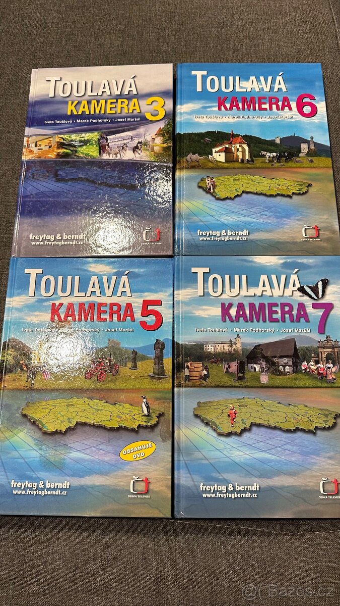Toulavá kamera - knihy