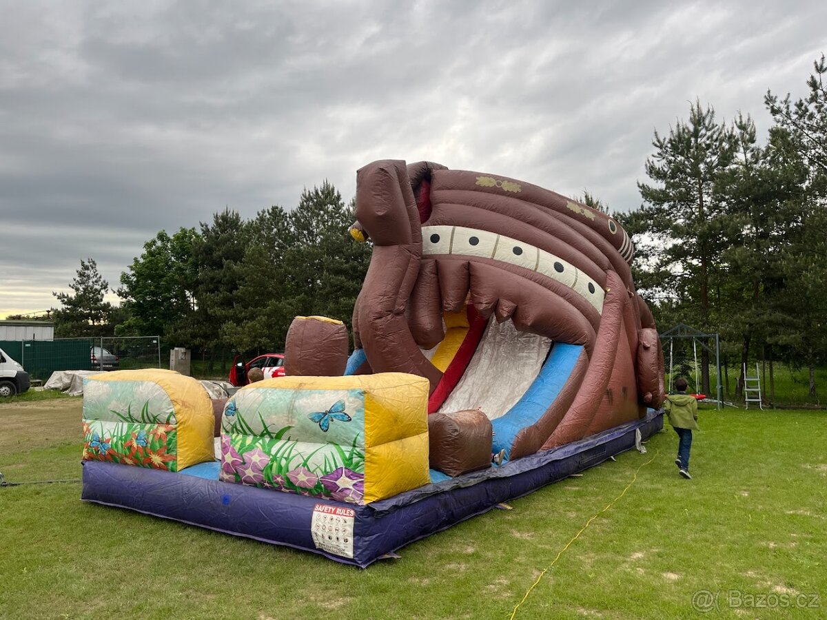 Profi skákací hrad - NOVÁ CENA