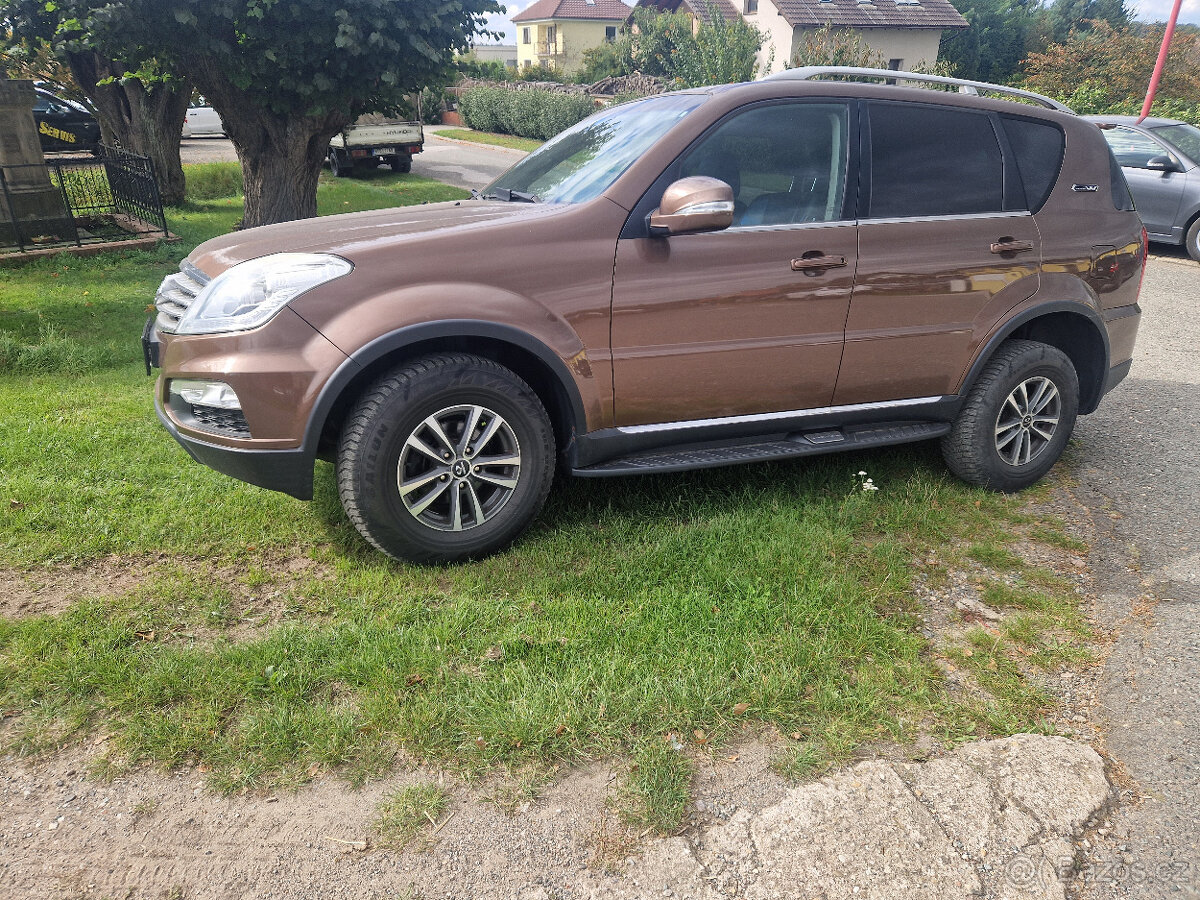SsangYong Rexton III 2.0 XDi 114 kW -  4x4