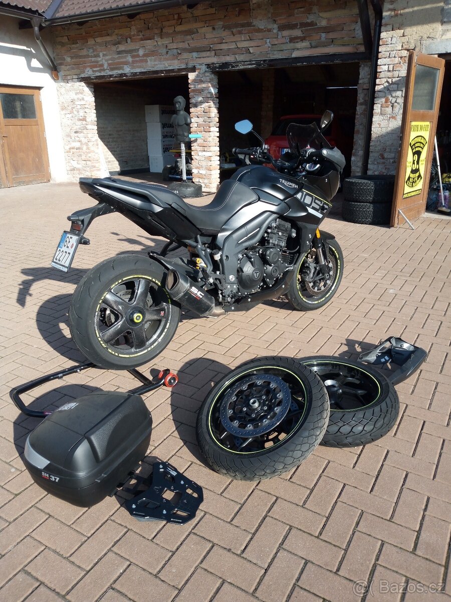 Triumph Tiger 1050 sport