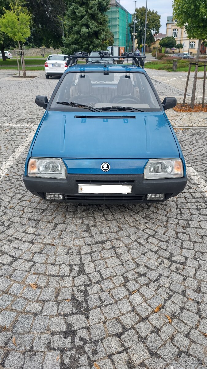 Škoda Auto Favorit 135 LS, rok výroby 1990