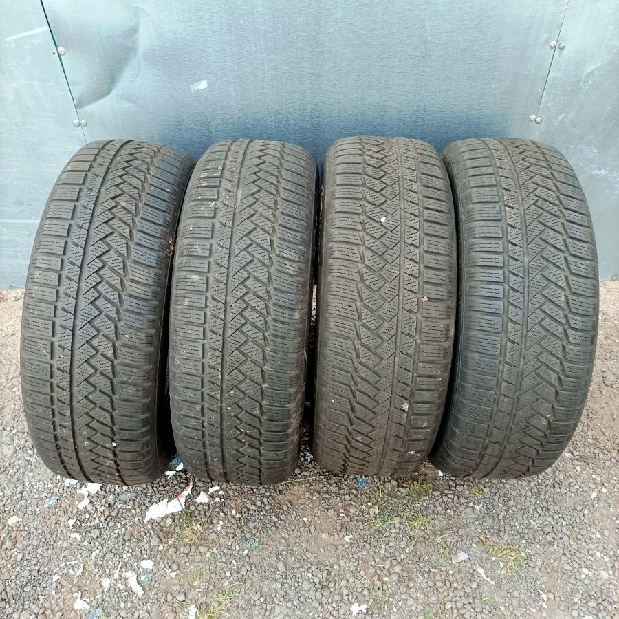 17" PNEU – 225/60/R17 – ZIMNÍ - CONTINENTAL