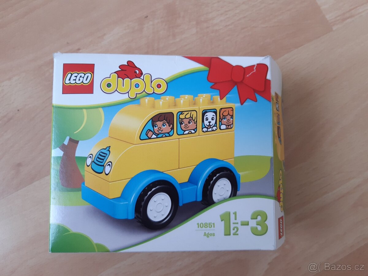 Lego duplo 10851 - autobus