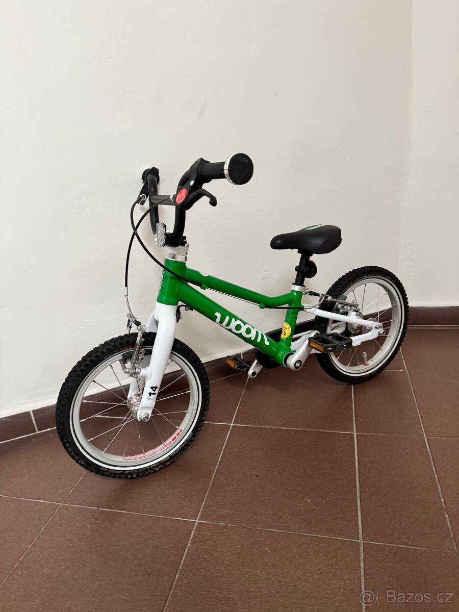 Dětské lehké kolo Woom 2