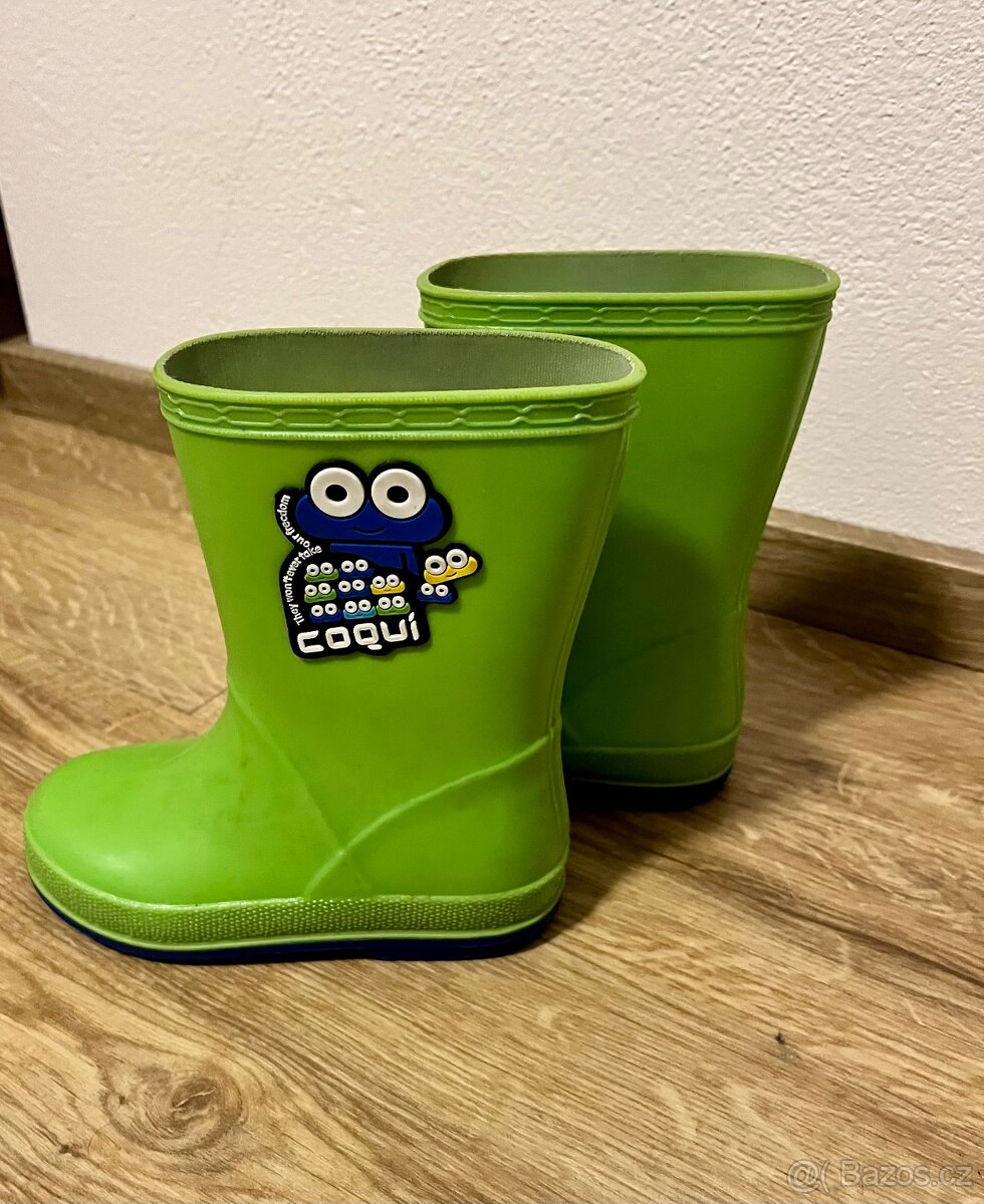 Dětské gumovky Coqui 24
