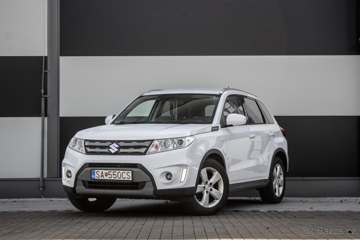 Suzuki Vitara / AJ NA SPLÁTKY /