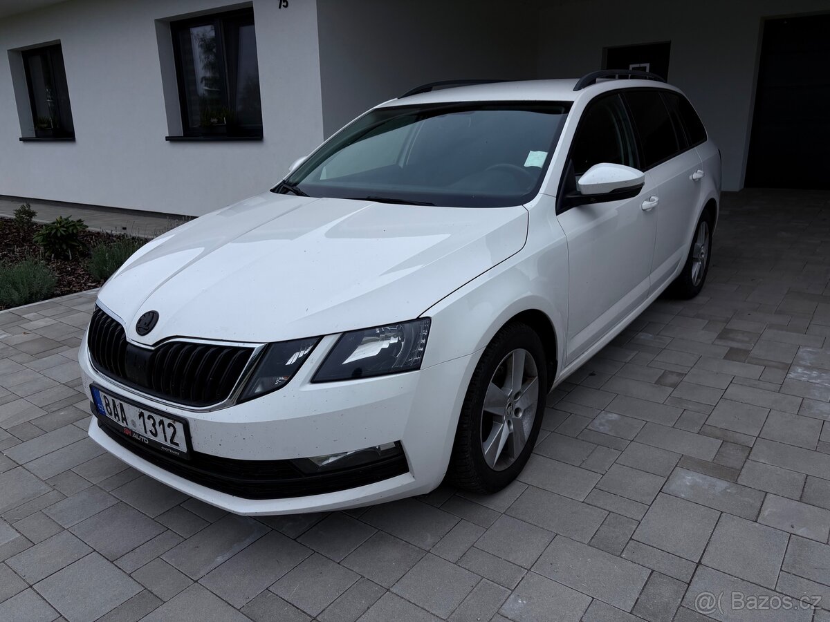 Octavia 3 TSI 85 kw facelift