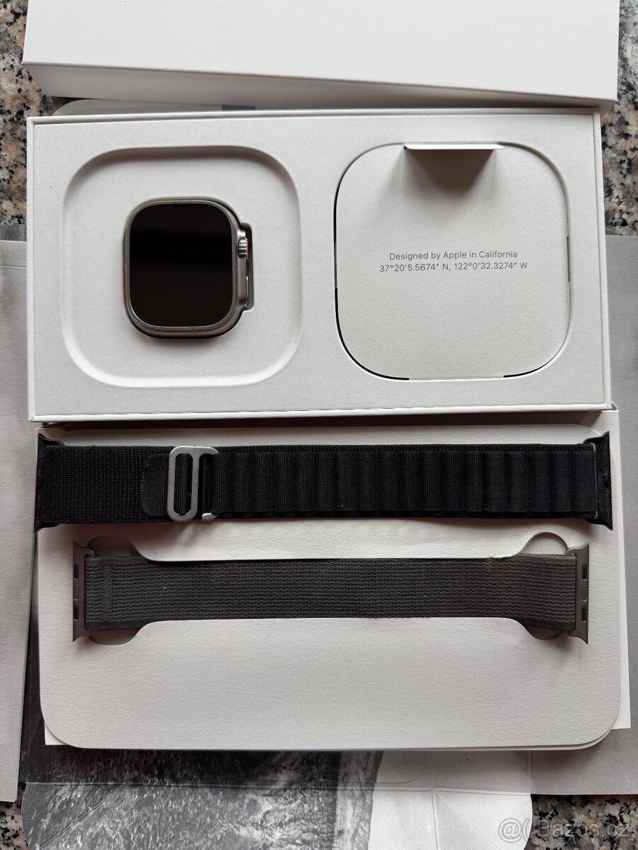 Apple Watch Ultra 1. generace LTE Titan 49mm