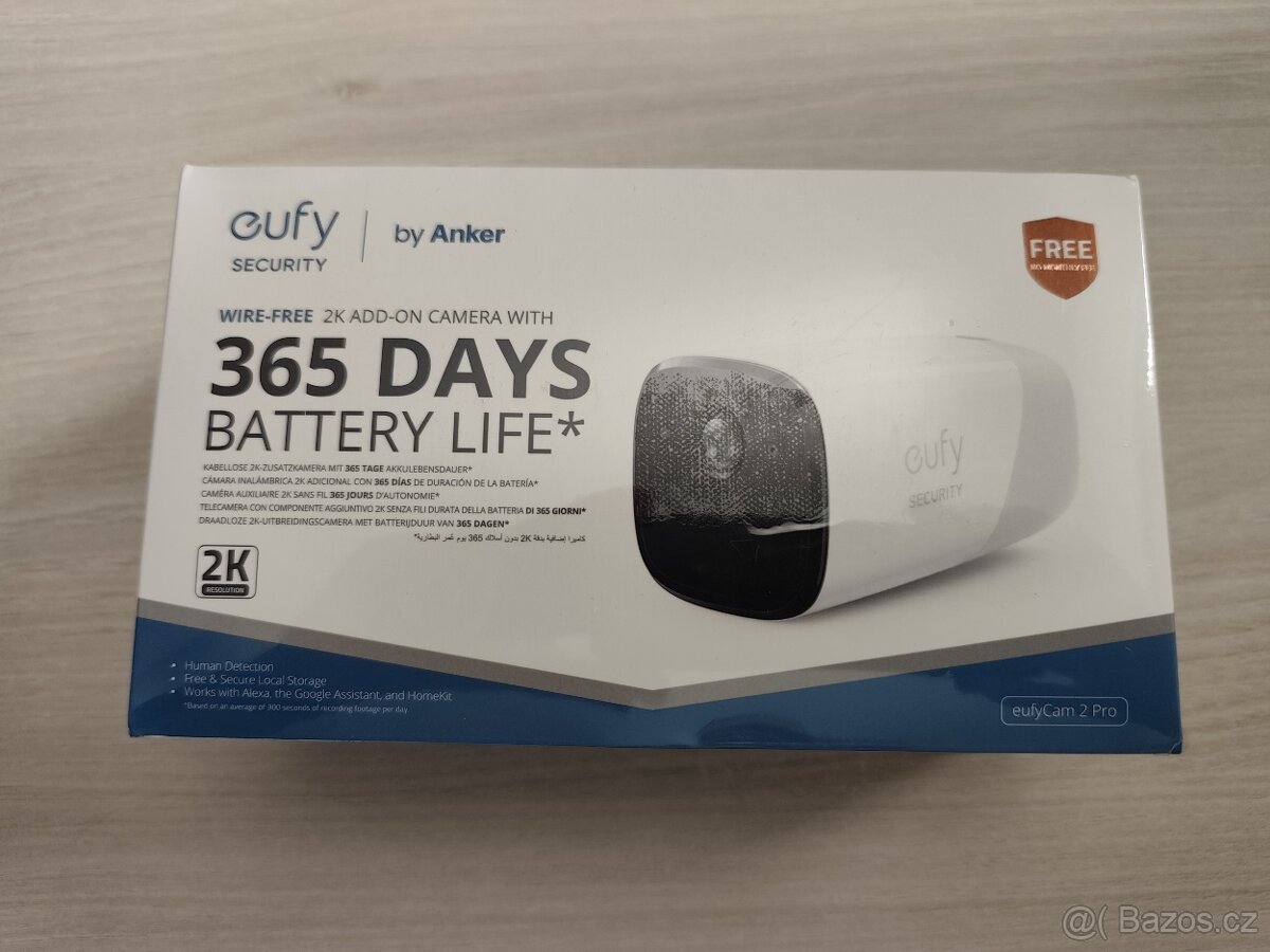 Anker Eufy Cam 2 Pro Single Cam