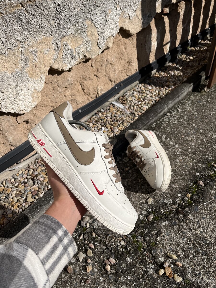 Nike Air Force 1 Low White Brown