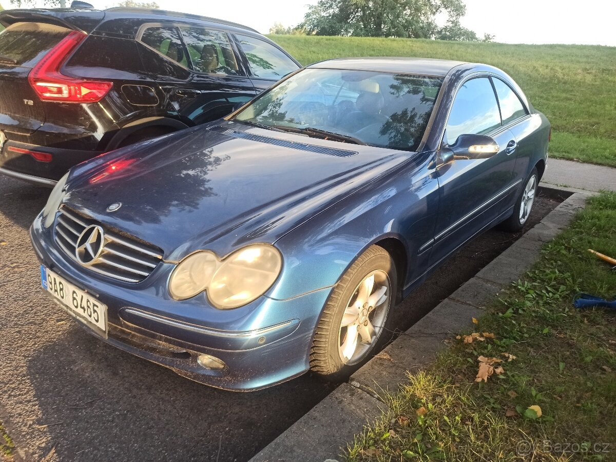 Mercedes-Benz CLK 240 Kupé