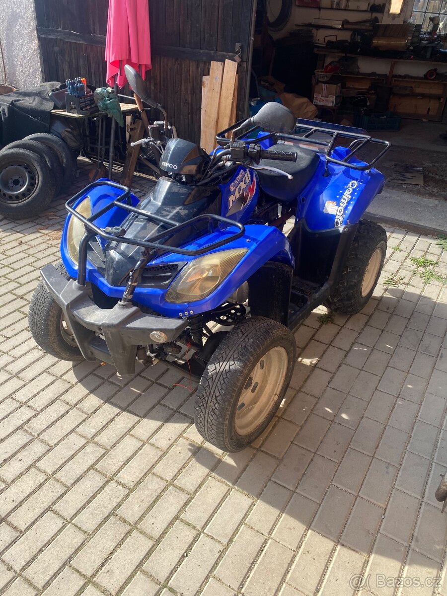 Kymco MXU 300