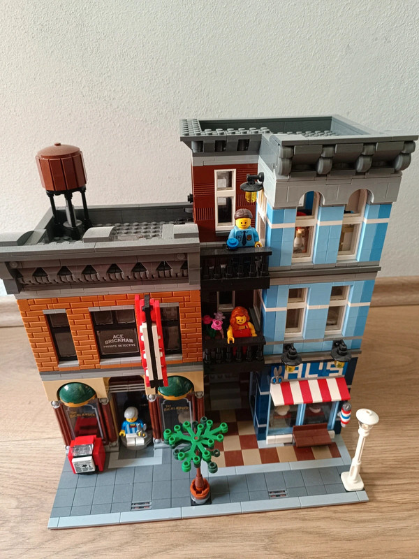 LEGO Exclusive 10246 Detektivní kancelář