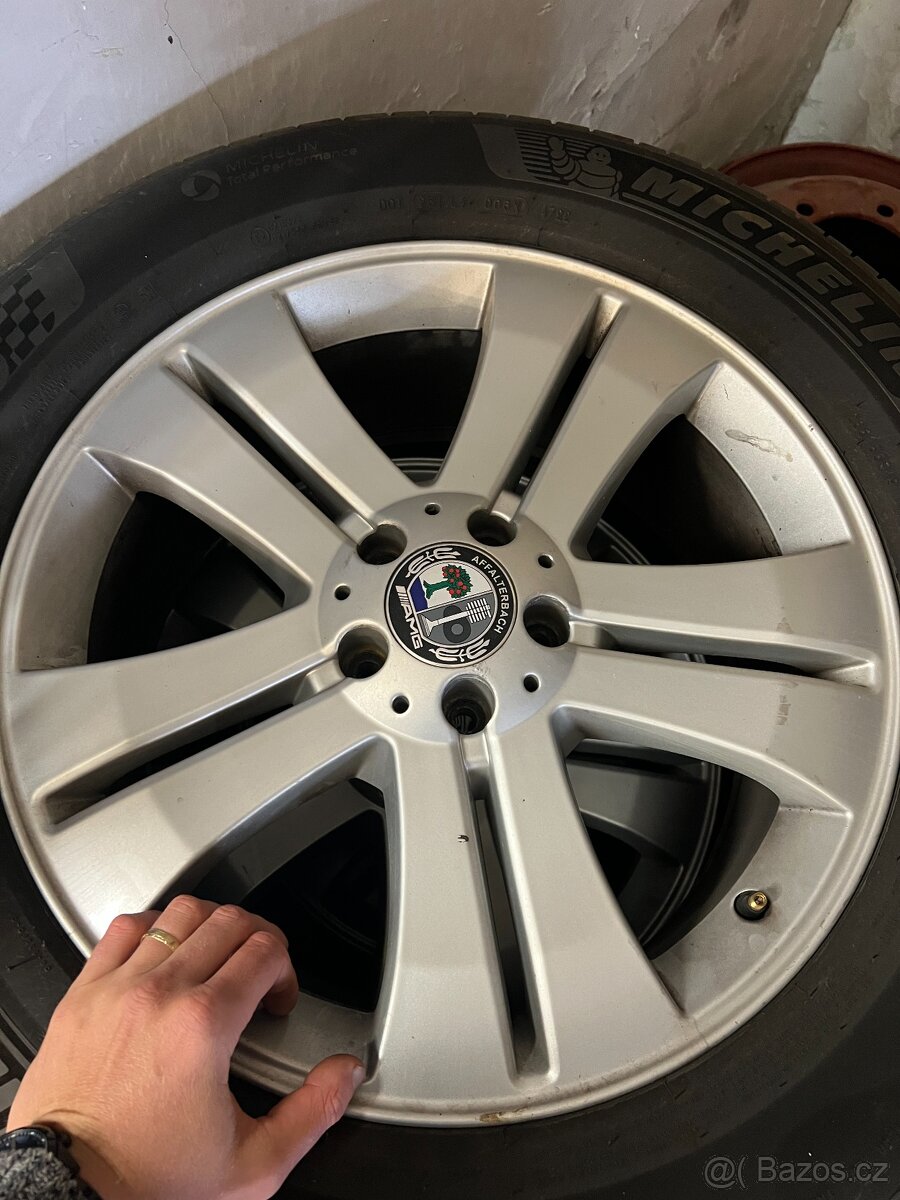 Original Mercedes-Benz ALU Kola 265/55R19