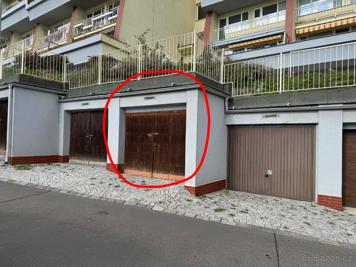 PRONAJMU PROSTORNOU GARÁŽ MOŽNOST I JAKO SKLAD