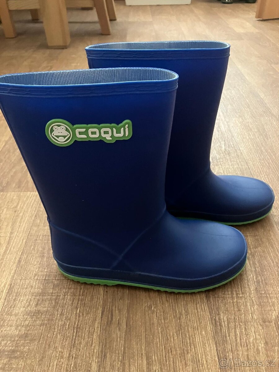 Holínky, gumáky, gumovky zn. COQUI vel. 34