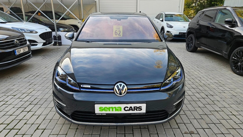 Volkswagen e-Golf 100 kW ACC TČ AC/DC SoH 95.6%