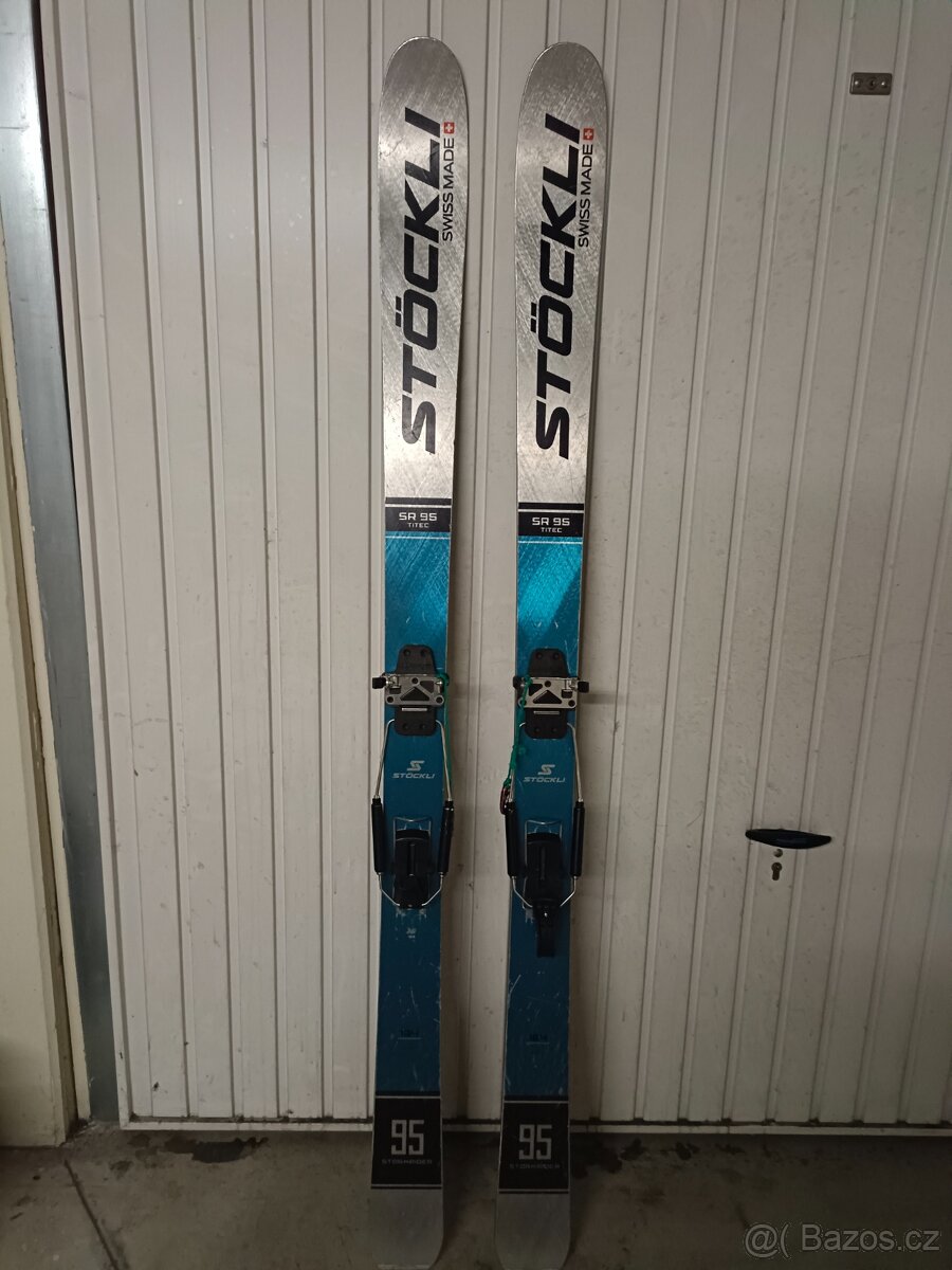 Stockli Stormrider SR 95 Titec , 184 cm