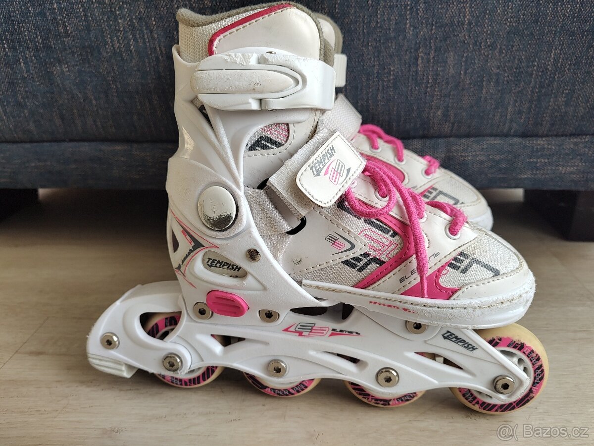 Dětské brusle Tempish vel. 29-32 kolečka i nože