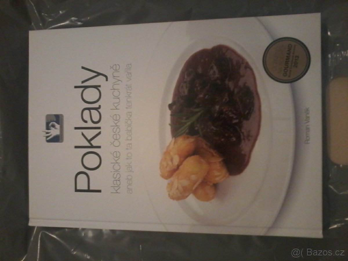 Roman Vaněk Poklady klasické české kuchyně