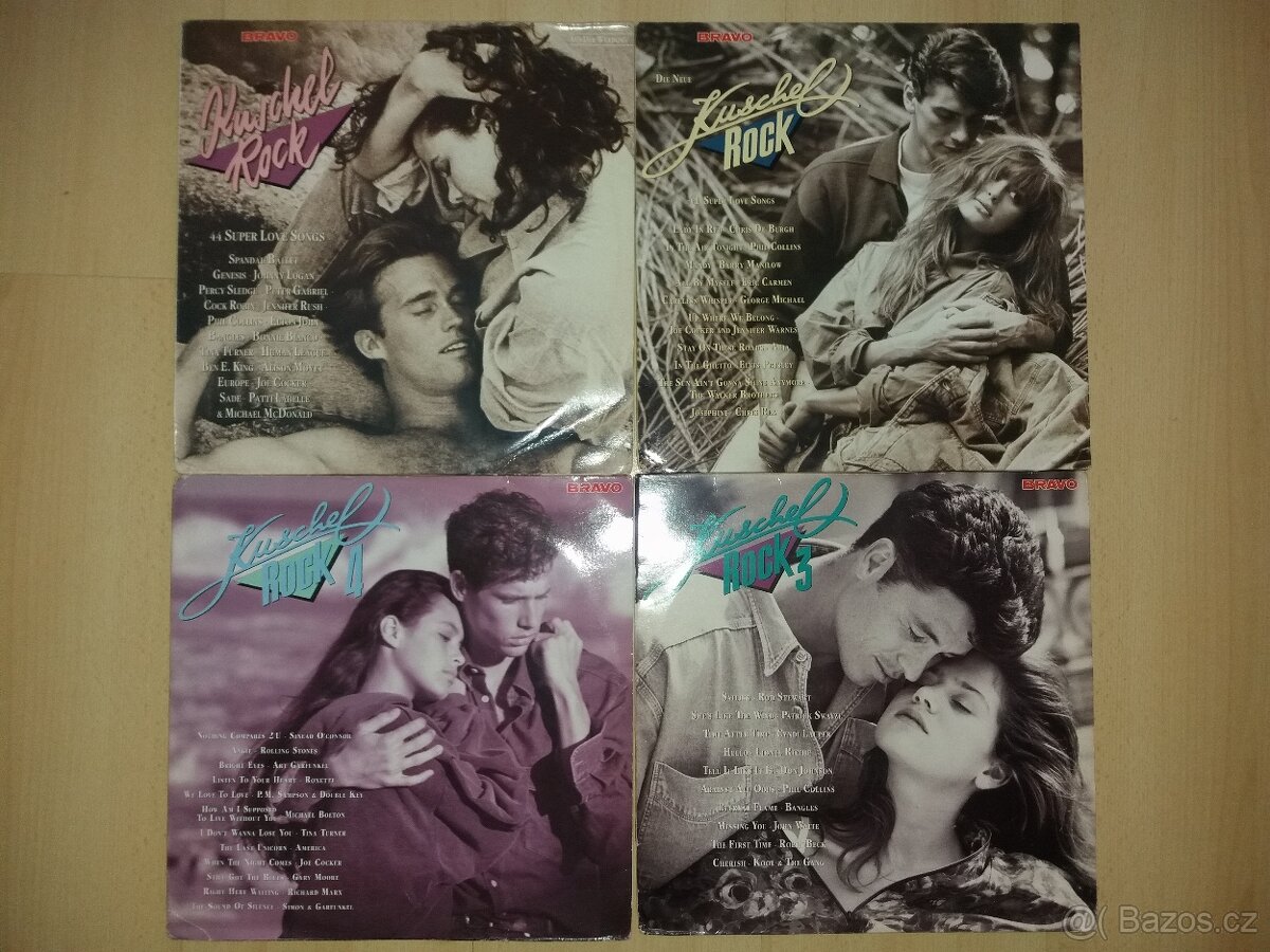 LP Kuschel Rock 1-4 11xLP Legendární ploužáky/edice