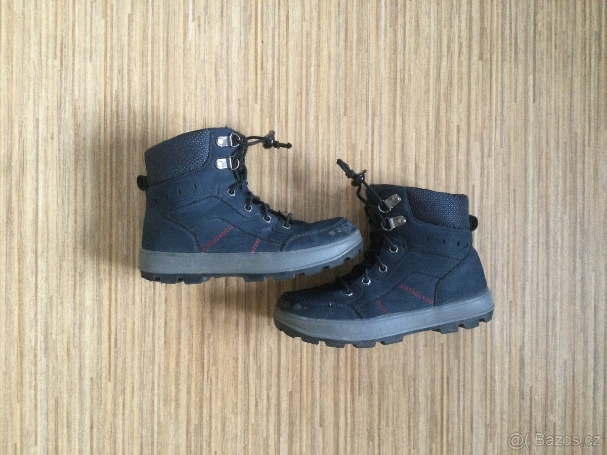 DARUJI podzimní boty zn. Pepperts vel. 32