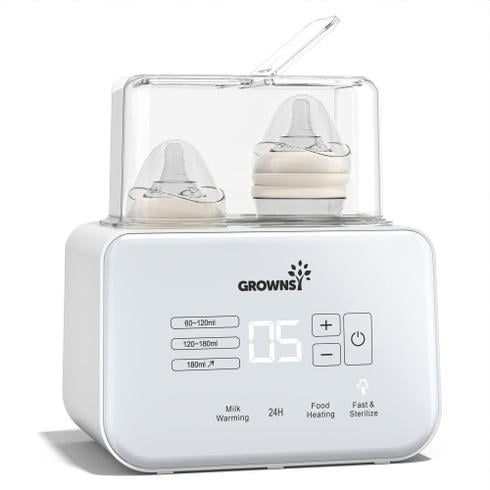 Ohřívač lahví, mléka, jídla, příkrmu pro kojence