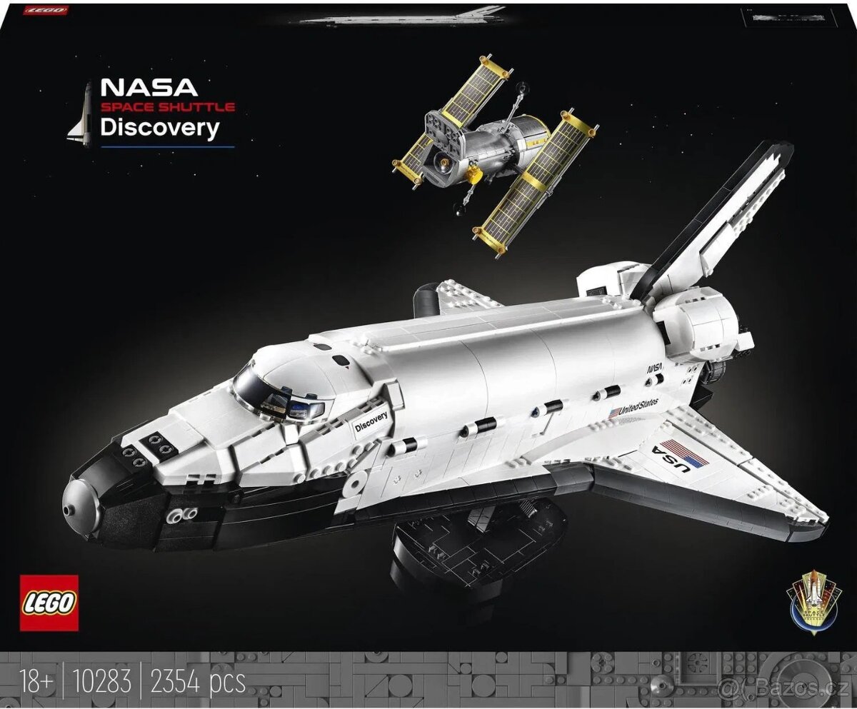 LEGO® Icons #10283 NASA Raketoplán Discovery