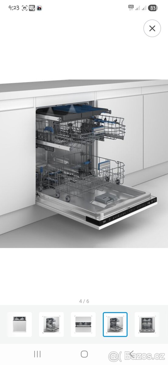 Mycka vestavena beko NOVÁ