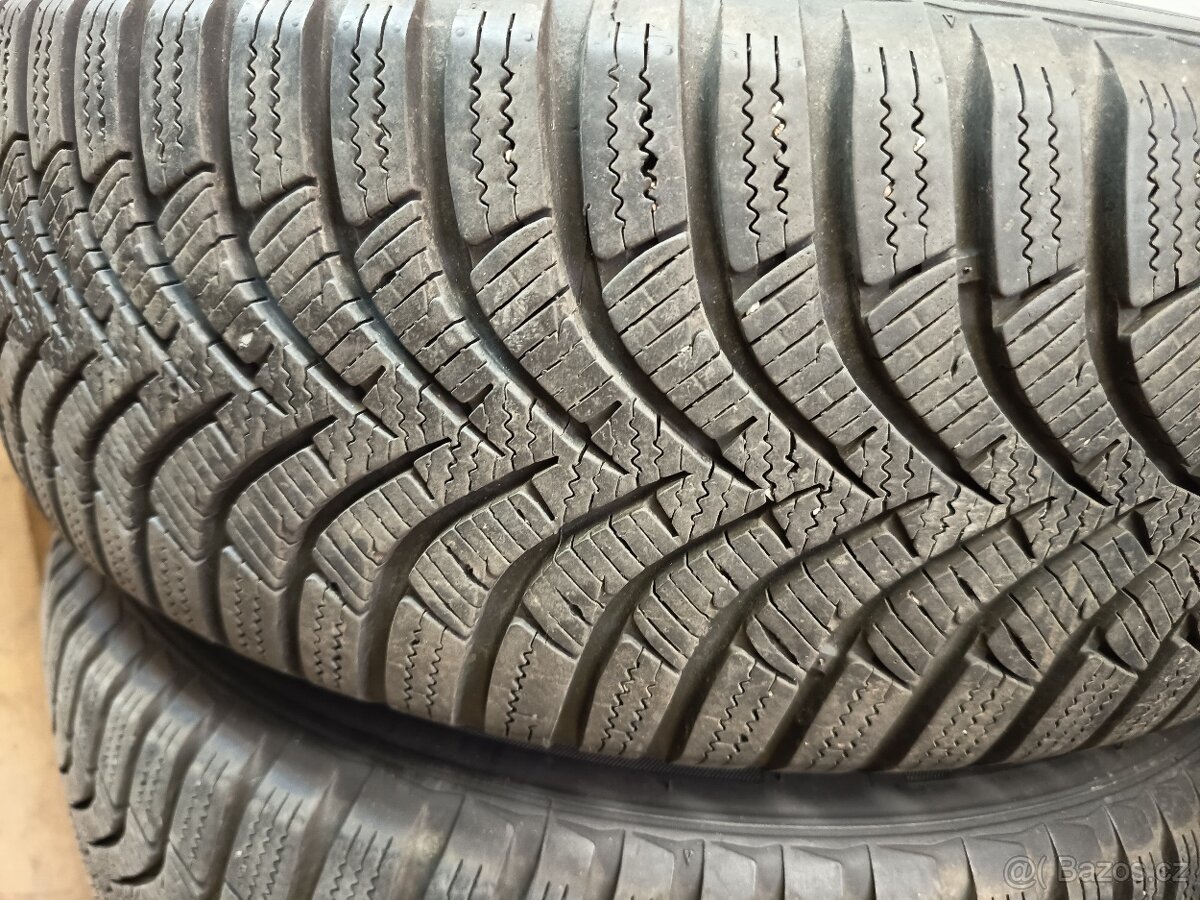 Zimní pneu 195/65/15 Hankook s disky