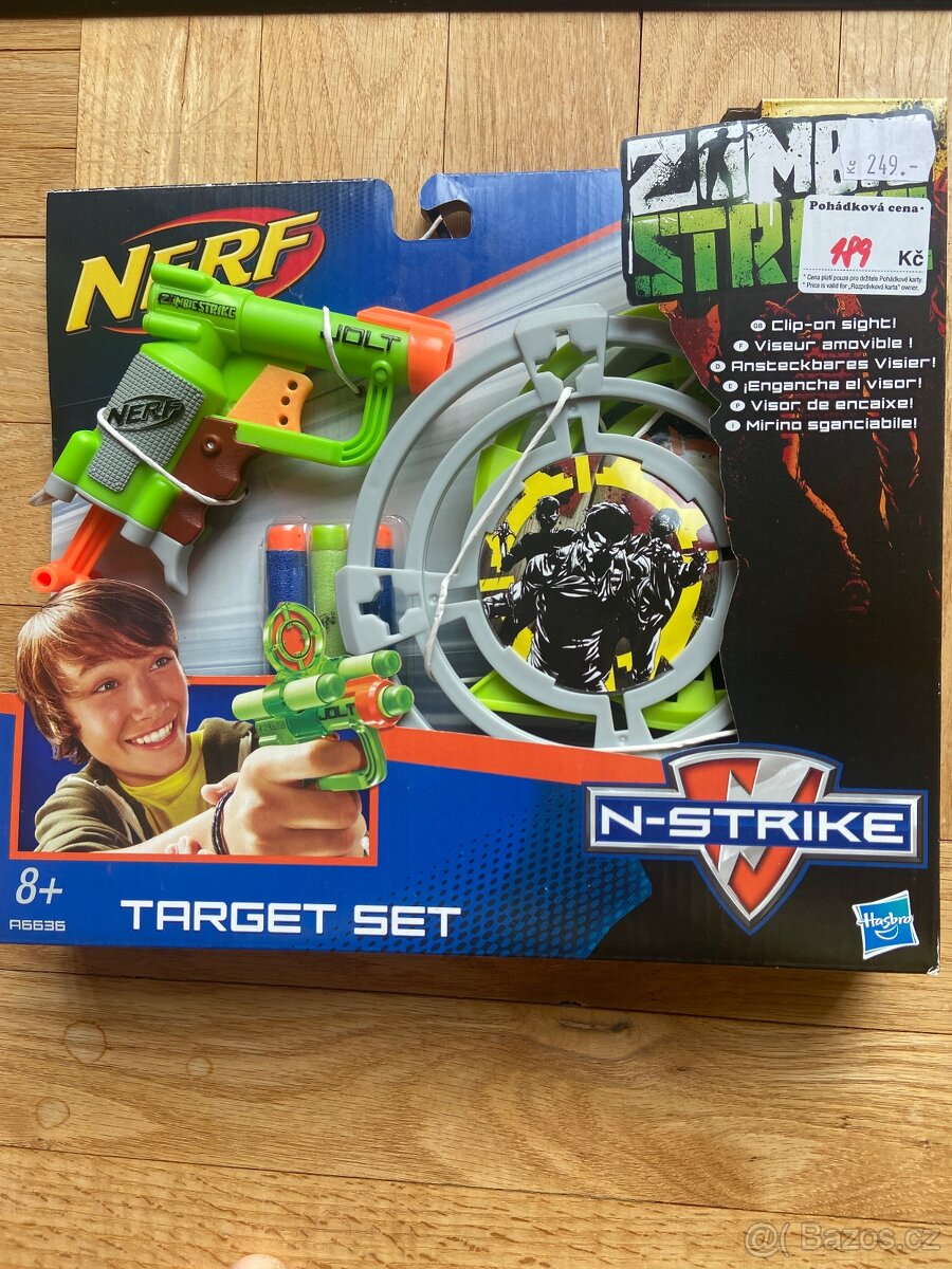 NERF Zombie Strike