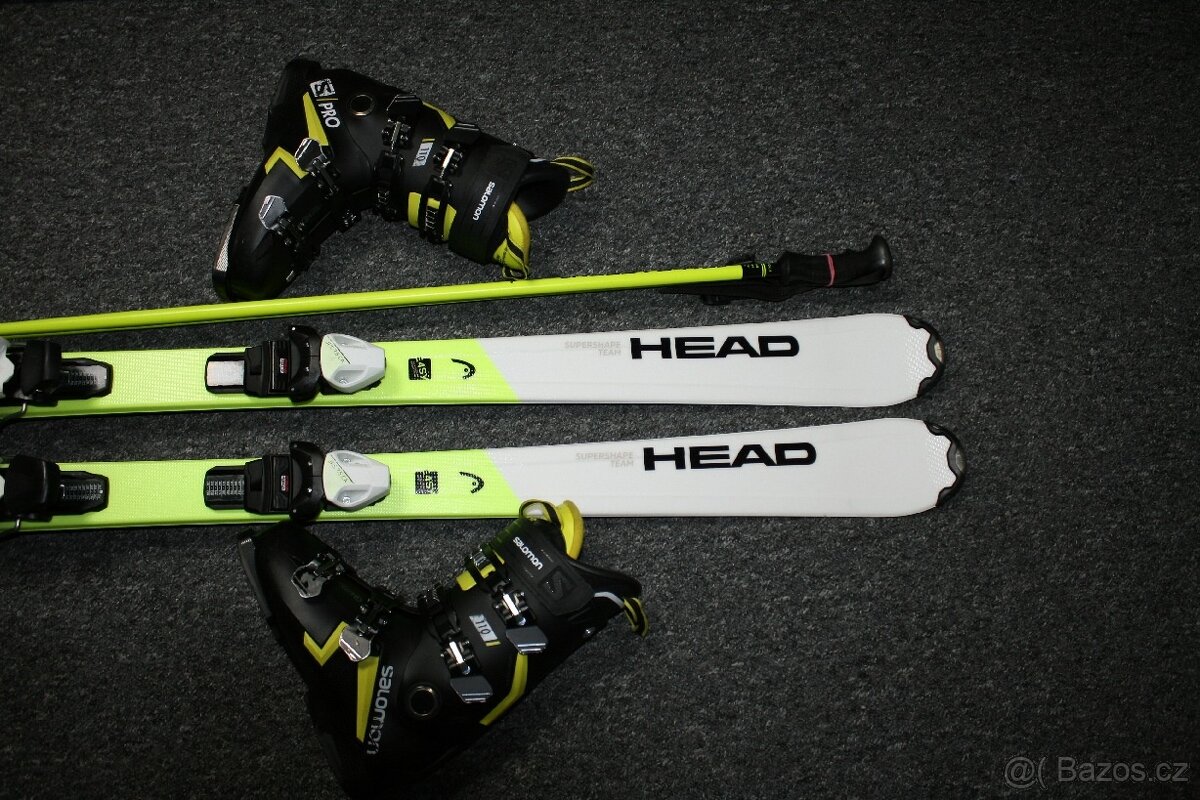 lyže Head 157 cm , lyžiarky Salomon
